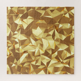 Puzzle Triángulo de oro: Textura de fondo abstracta.