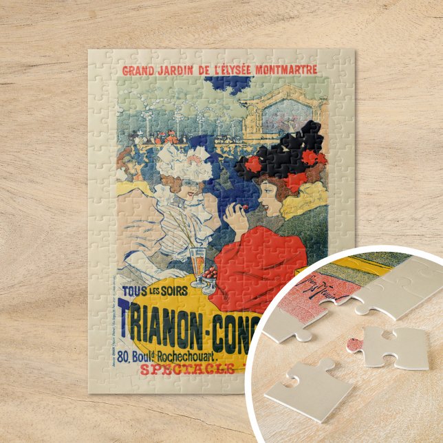 Puzzle Trianon-Concert | Georges Meunier (Subido por el creador)