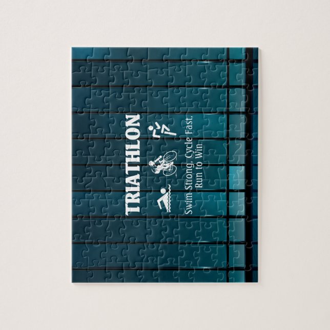 Puzzle Triathlon SUPERIOR (Vertical)