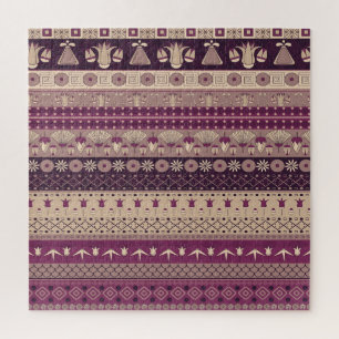 Puzzle Tribal egipcio: Antiguo sin mar