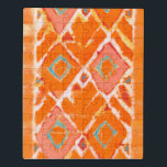 Puzzle Tribal II naranja<br><div class="desc">Tribal naranja II de Jodi Fuchs</div>