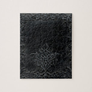 Puzzle Tribal negra caída