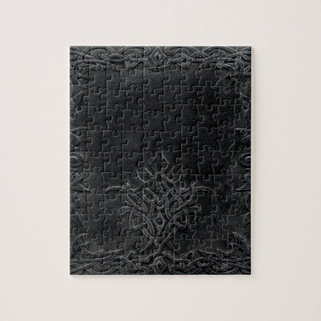 Puzzle Tribal negra caída (Vertical)