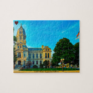 Puzzle Tribunal de Kosciusko Indiana