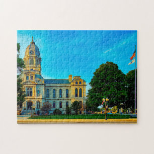 Puzzle Tribunal Kosciusko Indiana.
