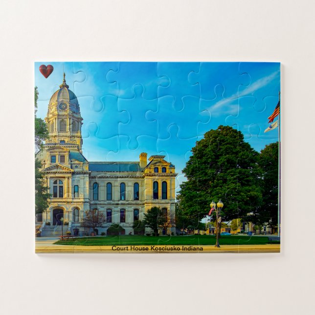 Puzzle Tribunal Kosciusko Indiana (Horizontal)