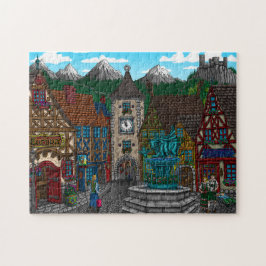 Puzzle Tribute to Europa