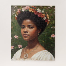 Puzzle Tributo De Arte Floral De Ida B Wells