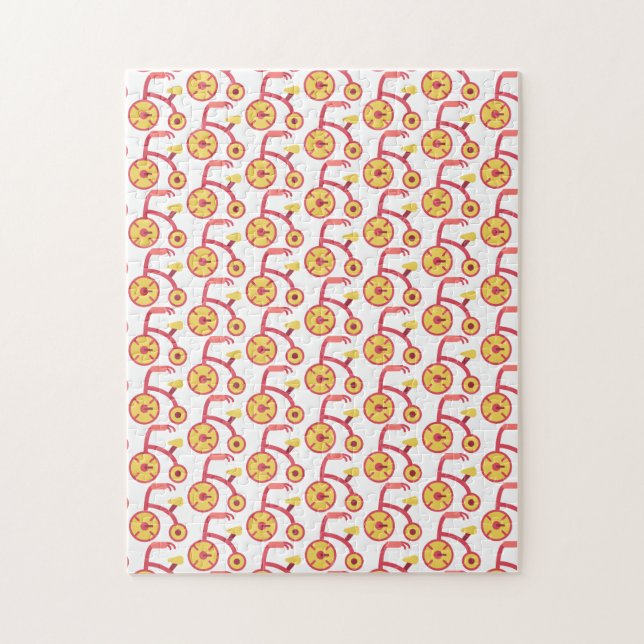 Puzzle triciclo (Vertical)