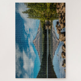 Puzzle Trillium Lake Mount Hood Oregon