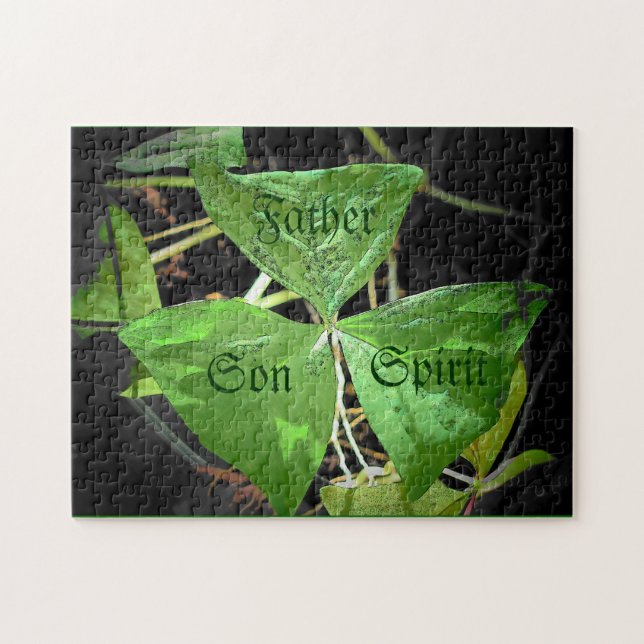 Puzzle Trinidad de San Patricio (Horizontal)