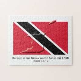 Puzzle TRINIDAD | Nación Bendecida | BANDERA TRINIDADINA