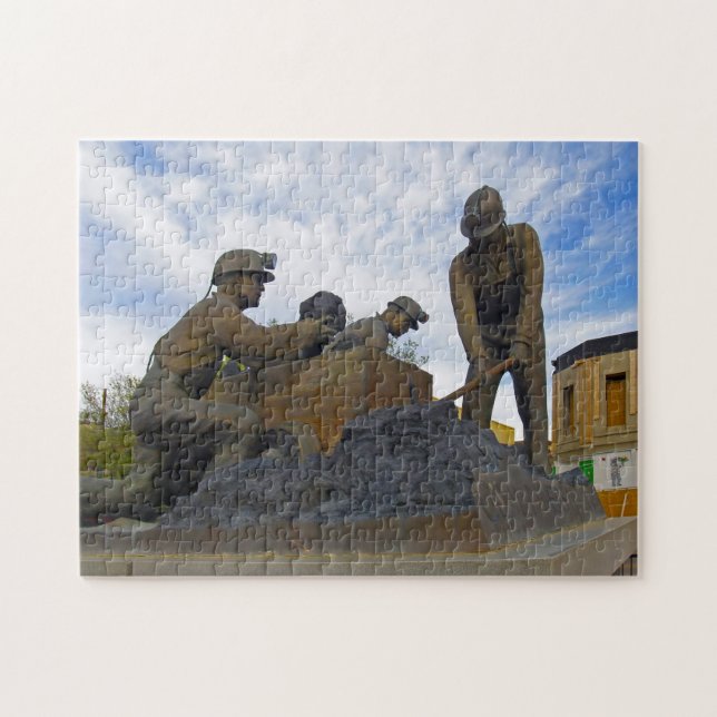 Puzzle Trinidad Nuevo México. (Horizontal)