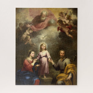 Puzzle Trinidades celestiales y terrenales de Murillo