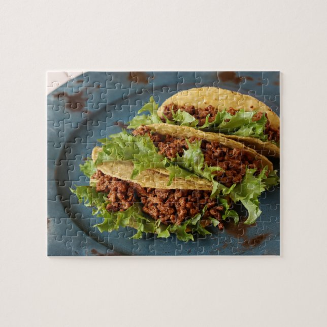 Puzzle Trío del Taco delicioso (Horizontal)