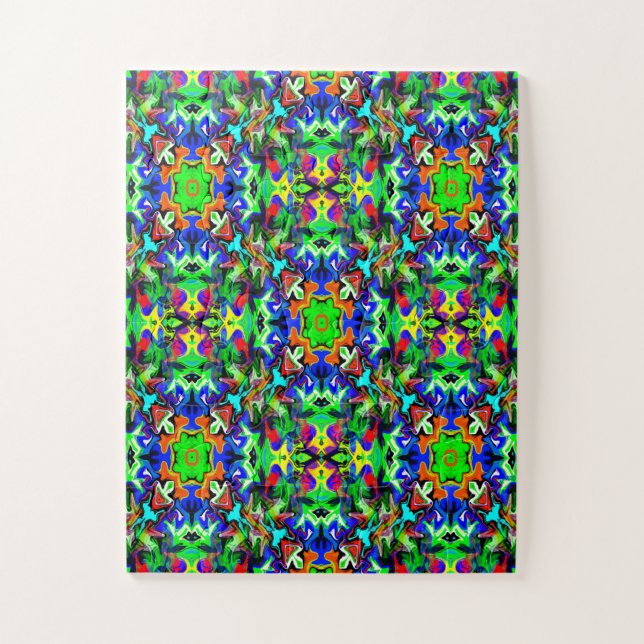 Puzzle Tripeando en los 60..... (Vertical)