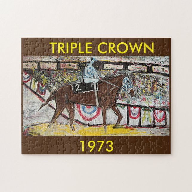 PUZZLE TRIPLE CORONA 1973 (Horizontal)