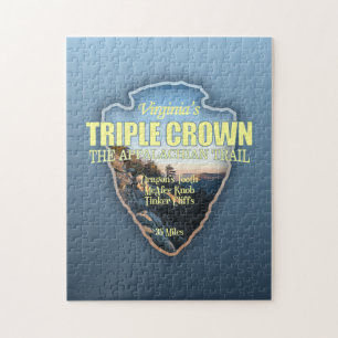Puzzle Triple Corona de Virginia (punta de flecha)