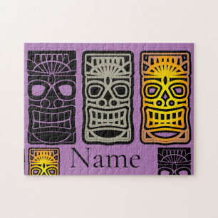 Puzzle Triple escultura tiki Thunder_Cove