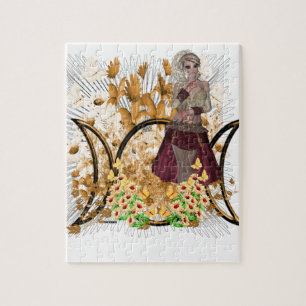 Puzzle Triple serie lunar en Milla Of Wind