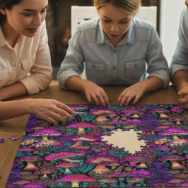 Puzzle Trippy Setas Psicodélicas