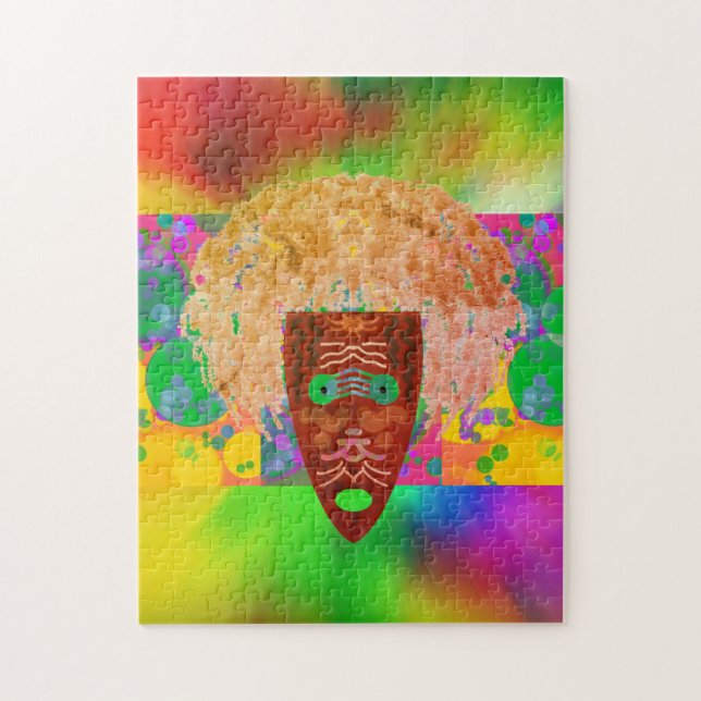 Puzzle Triptch 3 (Vertical)