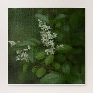 Puzzle Triptych Floral Photograph