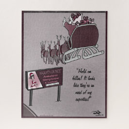 Puzzle Triste o agradable fiesta desafiando el rompecabez