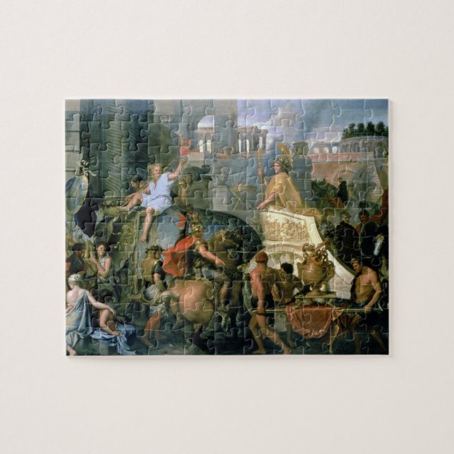 Puzzle Triumph de Alexander, o la entrada de Alexa (Horizontal)