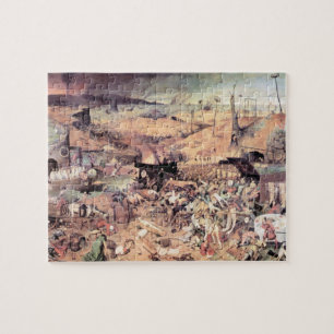 Puzzle Triumph de la muerte de Pieter Bruegel