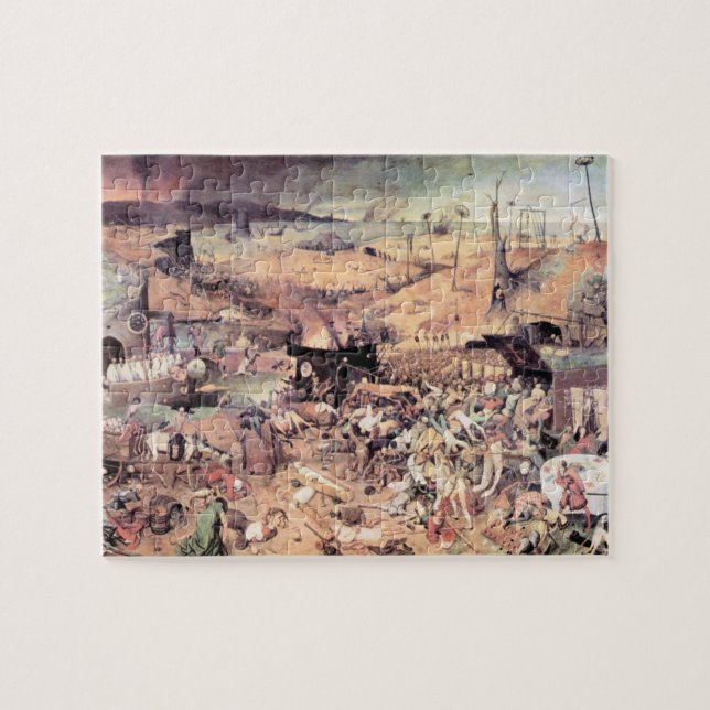Puzzle Triumph de la muerte de Pieter Bruegel (Horizontal)
