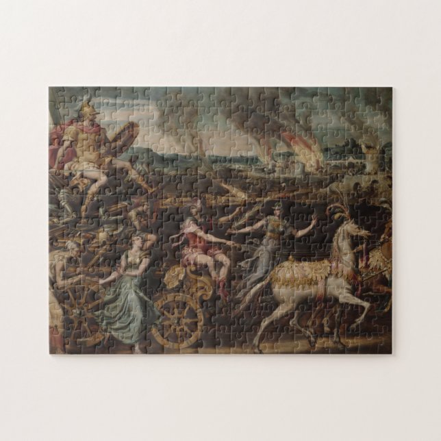Puzzle Triumph de Marte, c.1570 (aceite en el panel) (Horizontal)