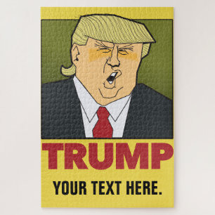 Puzzle Triunfo. un hombre de desconcierto. añada su