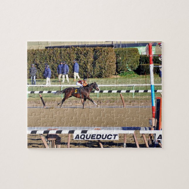 Puzzle Triunfos pacíficos de la charla el el día de Año (Horizontal)