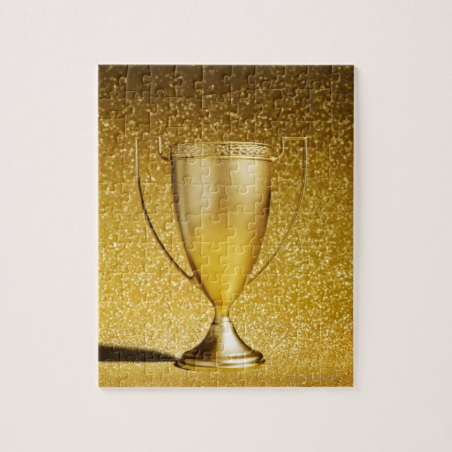 Puzzle Trofeo de la Copa de Oro (Vertical)