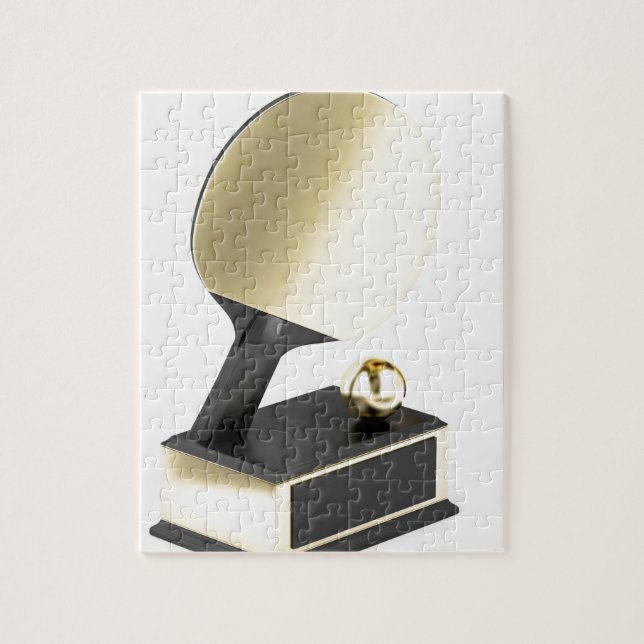 Puzzle Trofeo de los tenis de mesa (Vertical)