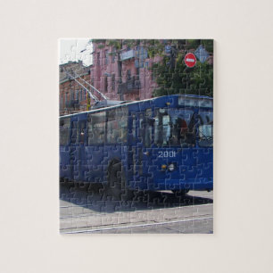 Puzzle Trolebús
