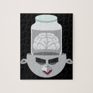 Puzzle troll cerebro de pájaro