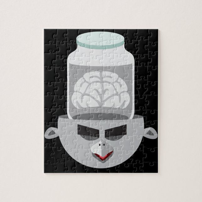 Puzzle troll cerebro de pájaro (Vertical)