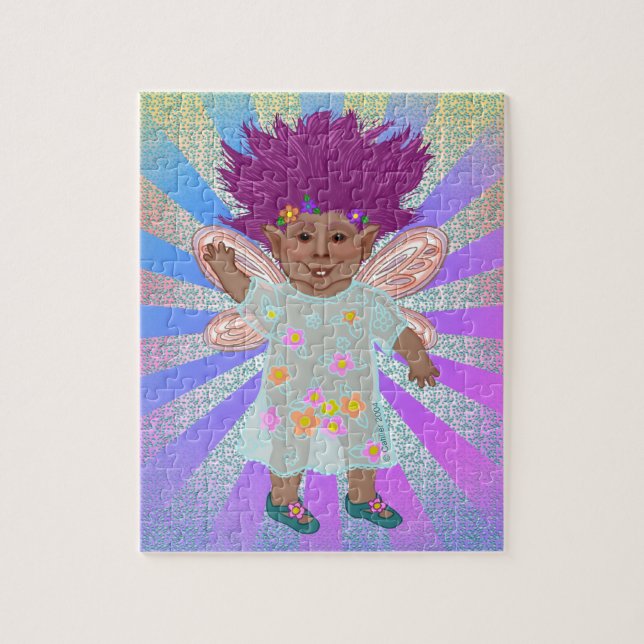 Puzzle Trollie Fairy (Vertical)