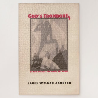 Puzzle Trombón de Dios – 1927 Arte de Aaron Douglas