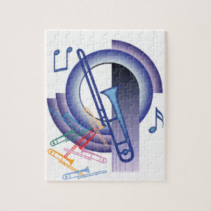 Puzzle Trombone de Deco