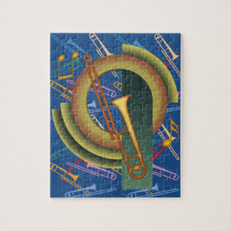 Puzzle Trombone de Deco
