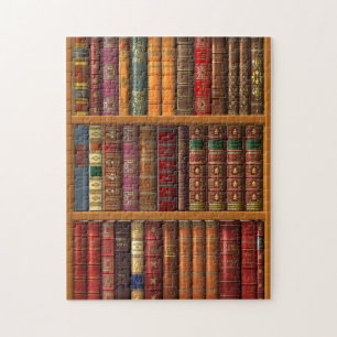 Puzzle Trompe - l ' oeil "biblioteca francesa".