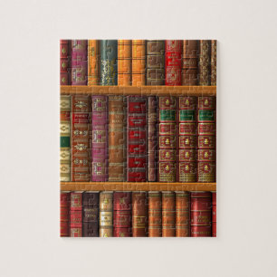 Puzzle Trompe l'oeil "Biblioteca francesa"