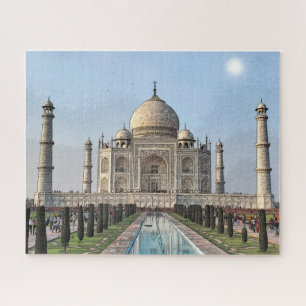 Puzzle Trompecabezas del aceite del Personalizado Taj Mah