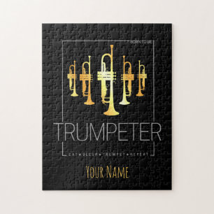 Puzzle Trompeta nacida como trompeta para músicos