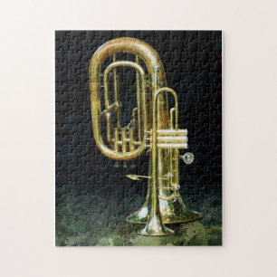Puzzle Trompeta y tuba