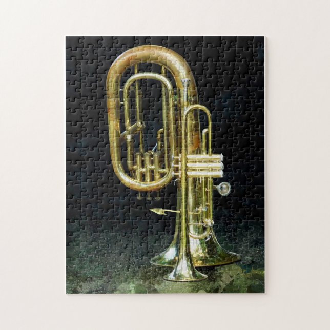Puzzle Trompeta y tuba (Vertical)