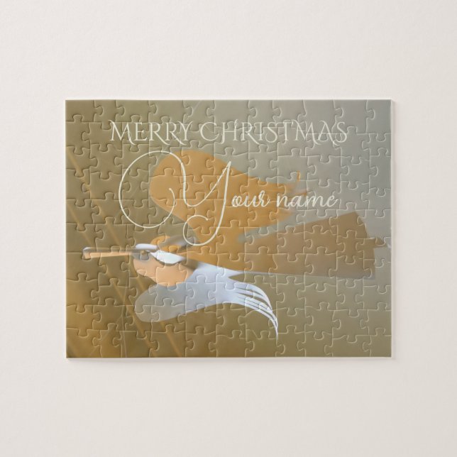 Puzzle Trompetas de ángel (Horizontal)